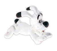 Plastoy Astérix Figurita Idéfix corriendo - Resina - 4 cm