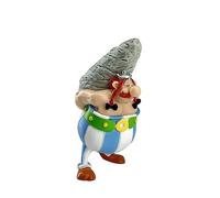Plastoy Figurita Obélix con su menhir – Plástico 9 cm