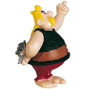 Plastoy Astérix Figurita Ordralfabétix el pescadero - Plástico - 6 cm