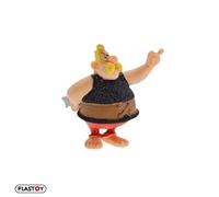 Plastoy Astérix Figurita Ordralfabétix el Pescadero - Plástico - 6 cm