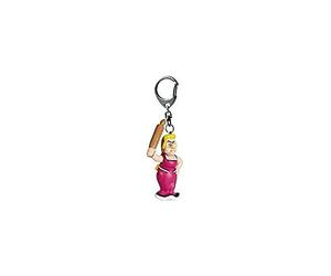 Plastoy Astérix Llavero Bonemine - Plástico - 12 cm