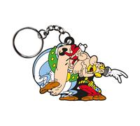 Plastoy - Llavero, diseño de asterix y obelix