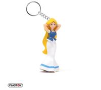 Plastoy astérix llavero falbala manos en el pelo - pvc - 12 cm