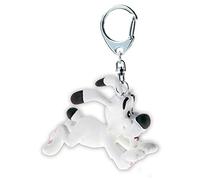 Plastoy Astérix Llavero Idéfix corriendo - Plástico - 6 cm