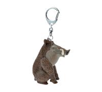 Plastoy - 60392 - Porte-clé - le Sanglier, Talla única PLA60392