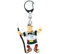 Plastoy Astérix Llavero legionario con su lanza - Plástico - 13 cm