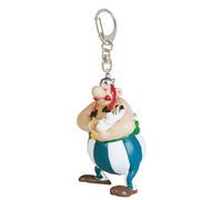Asterix - Llavero Obelix Con Idefix Plastoy