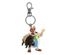 Plastoy astérix llavero obélix llevando un jabalí - plástico - 14