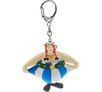 Plastoy Asterix-Obelix Holds Trousers Keychain, Azul, 13