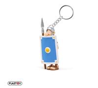 Plastoy Astérix Llavero Romain aterrorizado - PVC - 7 cm