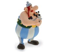 Plastoy Asterix Obelix Con Idefix Portachiavi