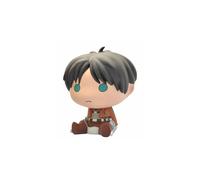 Plastoy Hucha Attack on Titan Chibi Eren Jaeger - Plástico - 13 cm