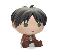 Plastoy Hucha Attack on Titan Chibi Eren Jaeger - Plástico - 13 cm
