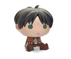Plastoy Attack on Titan Hucha Chibi Eren Jaeger - Plástico - 13 cm