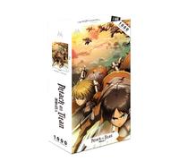 Plastoy Attack on Titan Puzzle de 1.000 piezas - Póster incluido