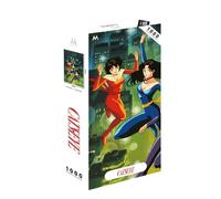 Plastoy Cat's Eye Puzzle de 1 000 pièces - Poster inclus