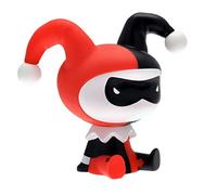 Figura hucha plastoy dc comics harley quinn chibi liga de la justicia pvc