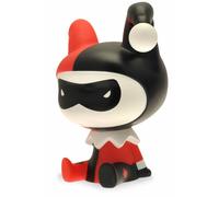 Harley Quinn Chibi PVC Bank Caja de Dinero Plastoy