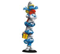 Plastoy Collectoys - Columna de Pitufos