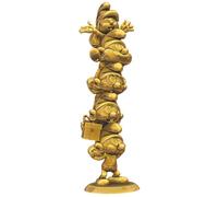 Plastoy Collectoys - Columna de Pitufos Gold