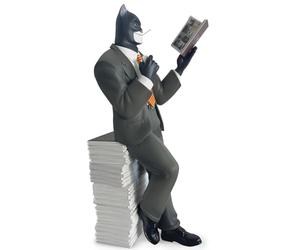 Plastoy Collectoys - Figura de Blacksad Pila de Libro