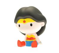 Plastoy DC Comics Hucha Chibi Wonder Woman - Plástico - 17 cm