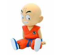 Plastoy dragon ball hucha krilin - plástico - 12 cm
