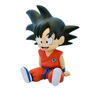 Dragonpro Goku Sentado Mini Hucha 13,5 cm PVC Dragon Ball, multicolor (PLY00080062)