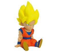 Plastoy Dragon Ball Super Hucha Son Goku Super Saiyan - Plástico - 19 cm