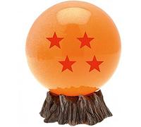 Plastoy Dragon Ball Z Hucha Bola de cristal con 4 estrellas - Plástico - 10 cm