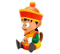 Plastoy Dragon Ball Z Hucha Chibi Son Gohan niño con sombrero Bola de cristal de 4 estrellas - Plástico - 15 cm