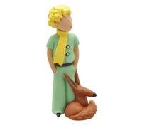 Plastoy El Principito Figurita El Principito y el zorro - Resina - 7 cm