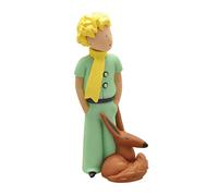 Plastoy El Principito Figurita El Principito y el zorro - Resina - 7 cm