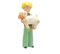 Plastoy El Principito Figurita El Principito y la oveja - Resina - 7 cm