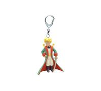 Plastoy Llavero El Principito – con traje de príncipe – Plástico – Multicolor