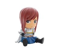 Plastoy erza scarlett - hucha (18 cm), color gris