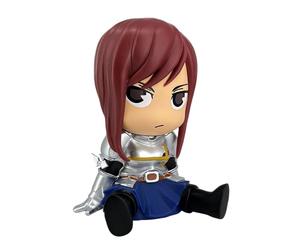 Plastoy Erza Scarlett - Hucha (18 cm), Color Gris