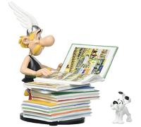 Plastoy Estatua ASTÉRIX Pila DE CÓMICS 23CM