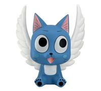 Plastoy Fairy Tail Hucha Happy con alas desplegadas - Plástico - 19 cm