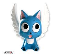 Plastoy Fairy Tail Hucha Happy con alas desplegadas - Plástico - 19 cm