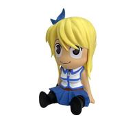 Plastoy Fairy Tail Tirelire Lucy Heartfilia - Plastique - 17 cm