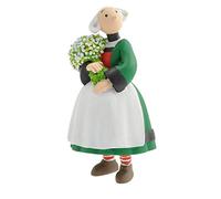 Plastoy Figura Becassine con Ramo de Flores 9cm