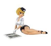 Plastoy Figura Colección Natacha en Tren de Leer Un Cómic (2026)