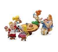 Plastoy Figura Colección Pixi Astérix y Obélix Alrededor del té La Zizanie 2374 (2022)