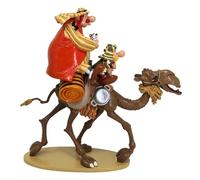 Plastoy - Figura de colección Pixi Astérix y Obélix sobre el dromedario 2395 (2025)