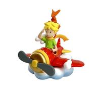Plastoy - Figura de El Principito y el Zorro en Avión