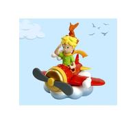 Plastoy - Figura de El Principito y el Zorro en Avión