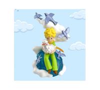 Plastoy Figura de El Principito y la Oveja en el Planeta