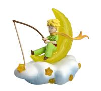 Figura playstoy el principito pescando en las nubes 8cm