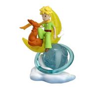 Figura Plastoy - Little Prince and the Fox in the Moon 8cm